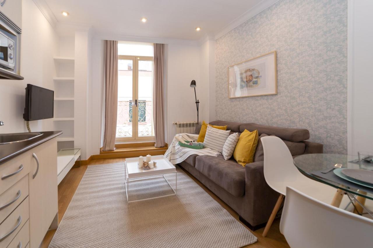Apartamentos Gran Via Madrid Ngoại thất bức ảnh
